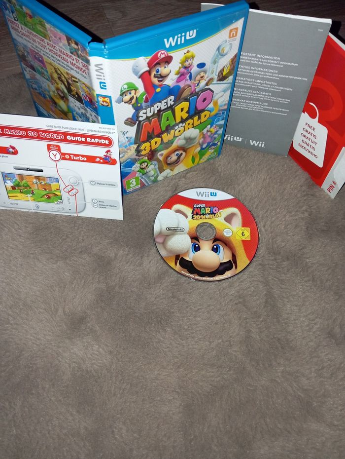 Super Mario 3D World Wii U - photo numéro 9