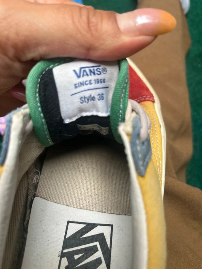 Vans multicolore - photo numéro 4
