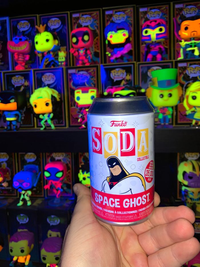 Funko Pop Soda SPace Ghost Le35000