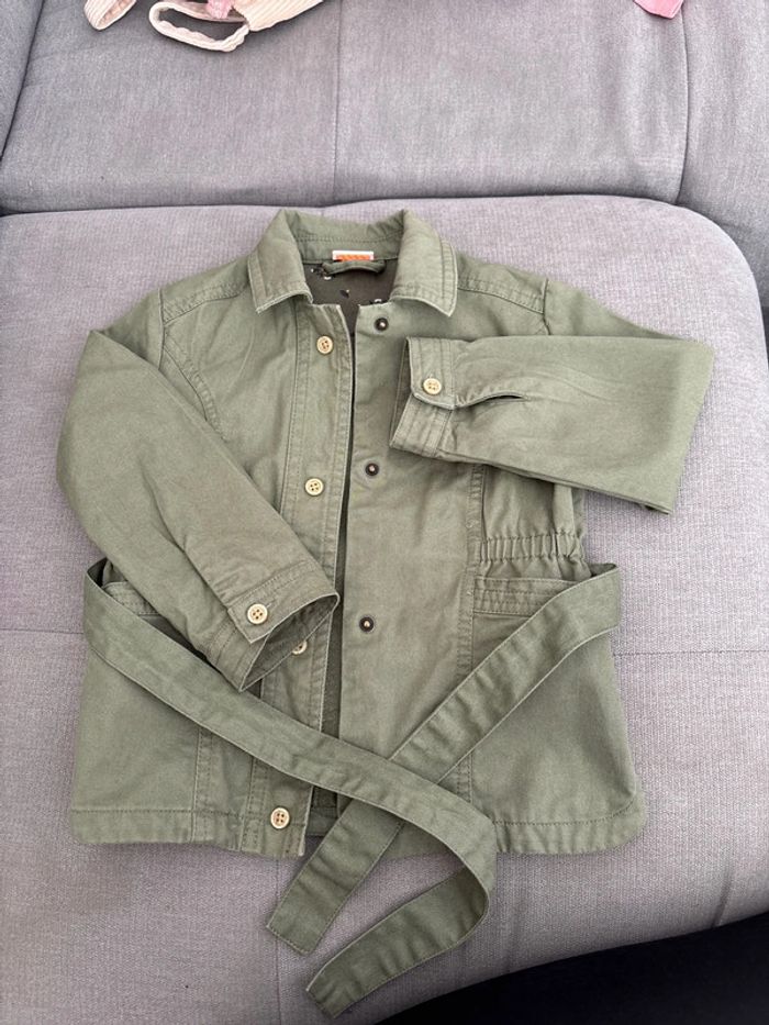 Veste kaki