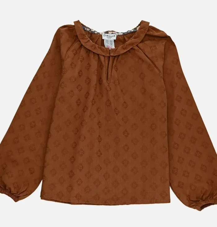 Blouse à manches longues 6 ans Cyrillus