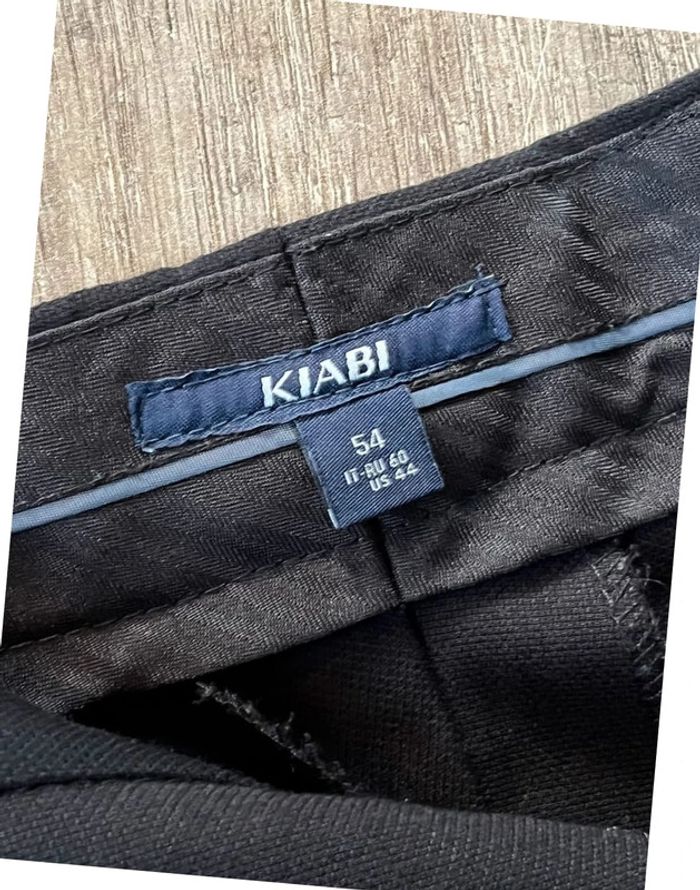 Pantalon à pince noir taille 54 - homme - photo numéro 6