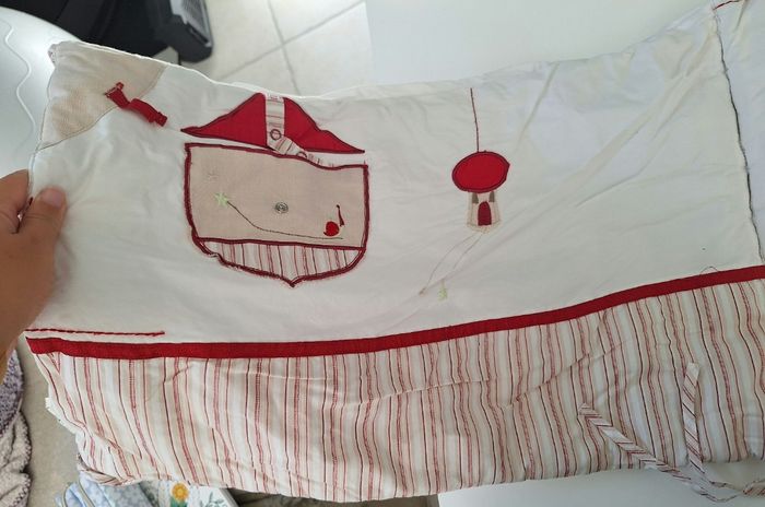 Tour de lit mixte - photo numéro 2