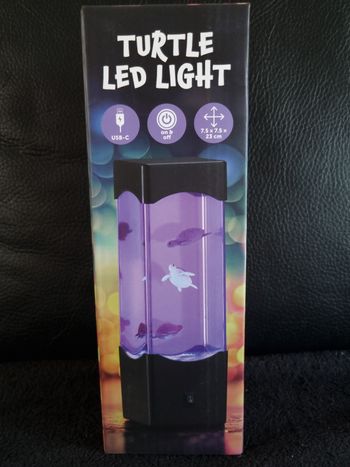 Lampe LED tortue 