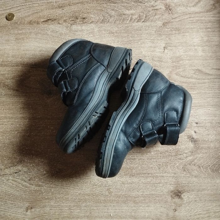 ⭐ Bottines a scratch taille 35 Tams #emyfleury_pointure35garçon - photo numéro 3