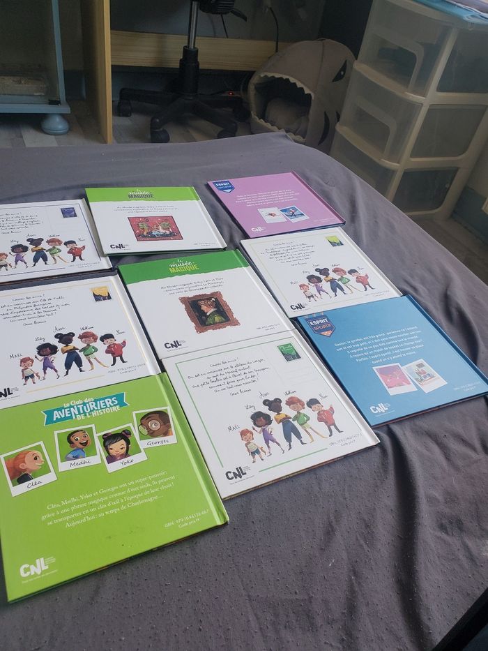Lots livre pour enfant - photo numéro 3