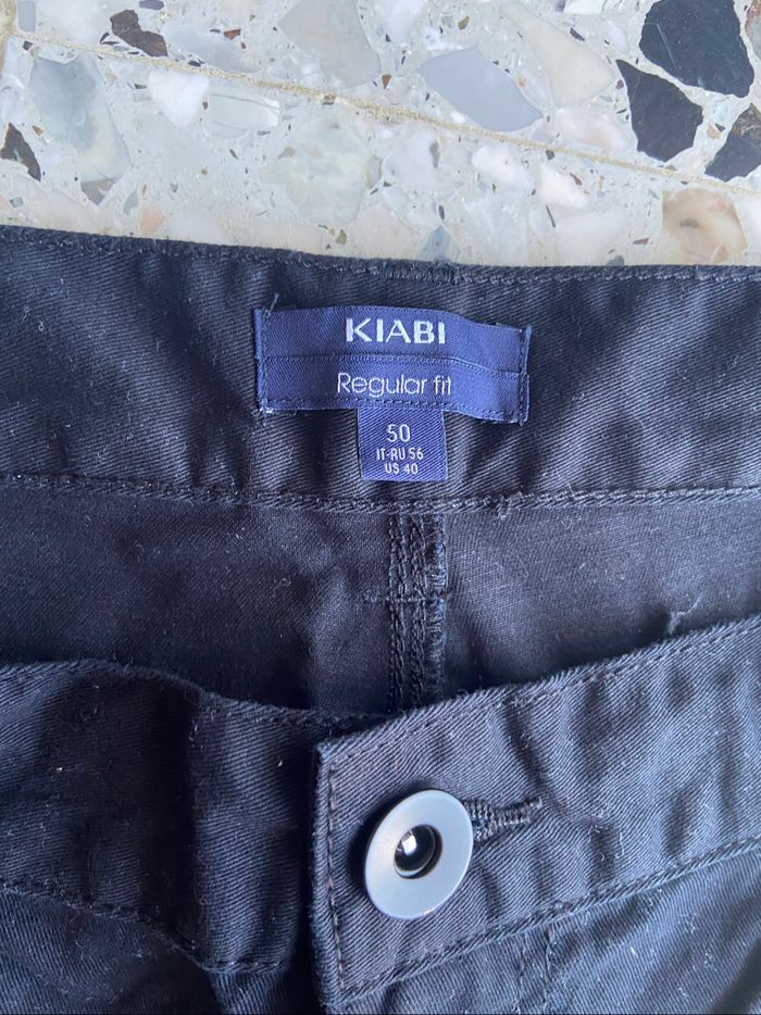 Pantalon noir taille 50 - photo numéro 2