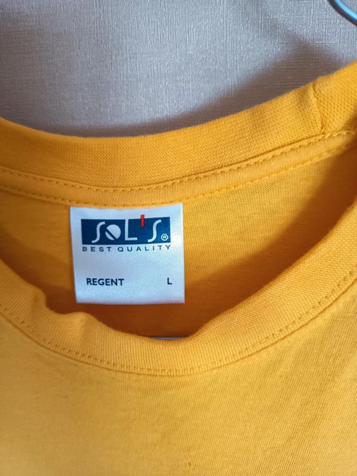 Tee-shirt publicitaire. "M&M'S" - Marque Sol's - photo numéro 3