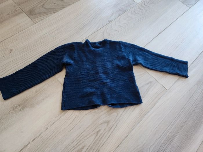 Gilet bleu marine - photo numéro 4