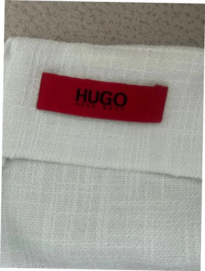 Robe blanche casual Hugo Boss – Taille 38 - photo numéro 6