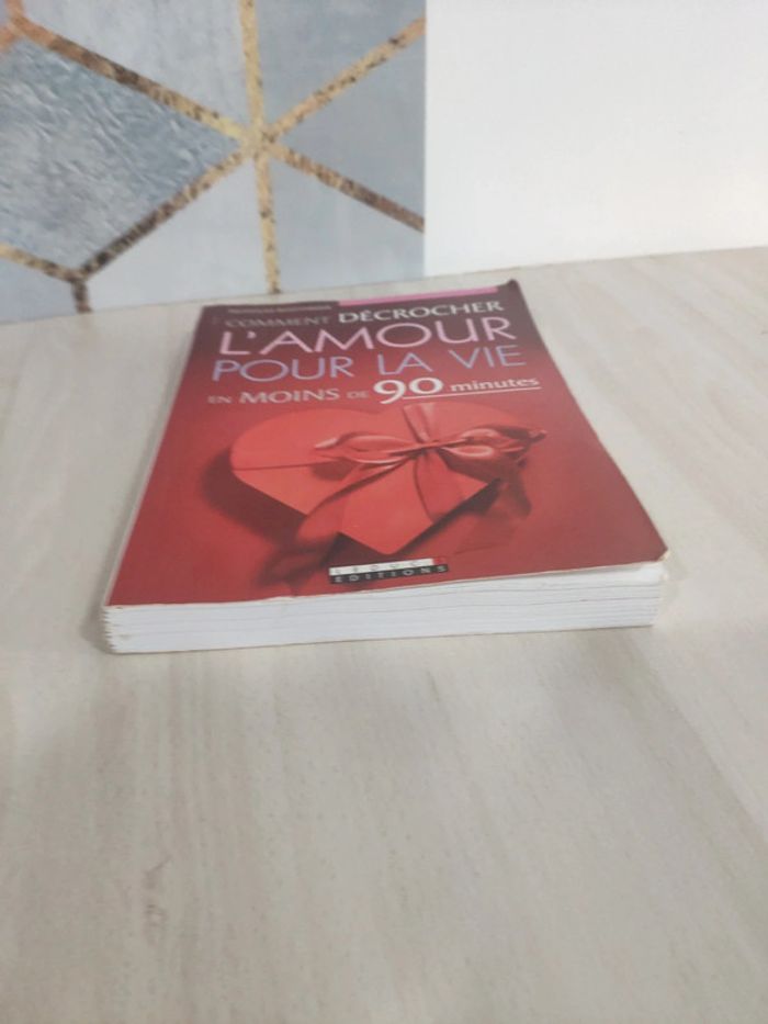 Livre comment décrocher amour pour la vie en moins de 90 minutes Boothman - photo numéro 3
