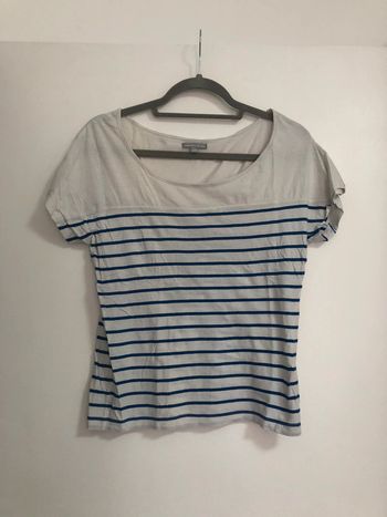 Superbe beau t-shirt marinière 3 suisses taille 38/40