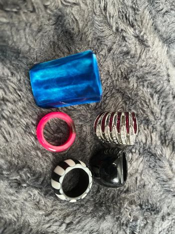 Lot de bague