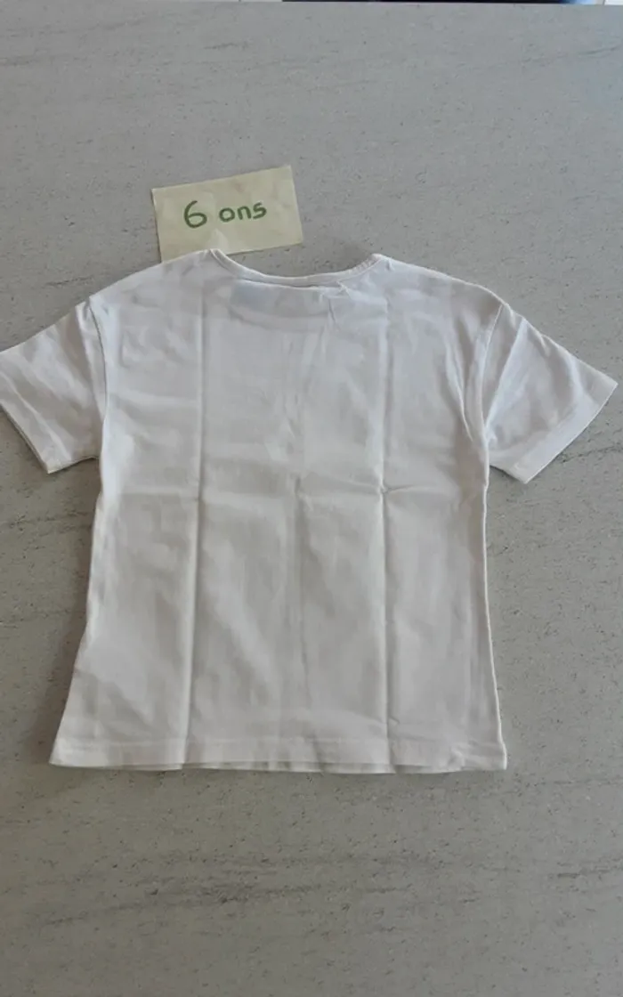 Lot 2 t-shirts reine des neiges - photo numéro 3