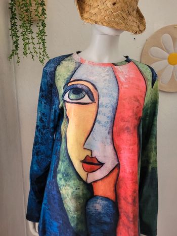 Petit pull coloré