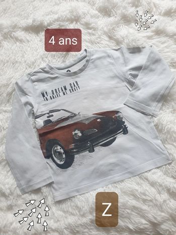Sweatshirt Z 4 ans