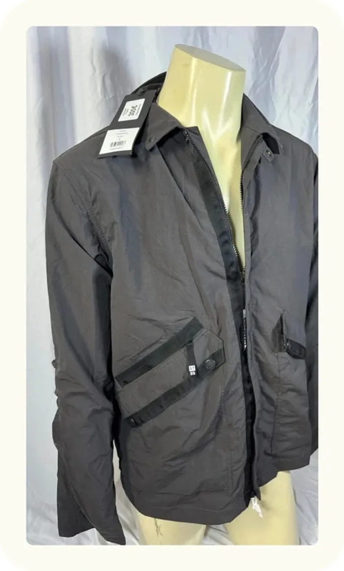 Veste surchemise coupe vent légère homme ST-95 Taille M Neuf - photo numéro 4