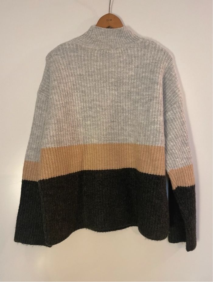 Pull col semi-montant - photo numéro 4