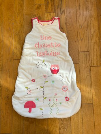 Gigoteuse hiver 0-6 mois