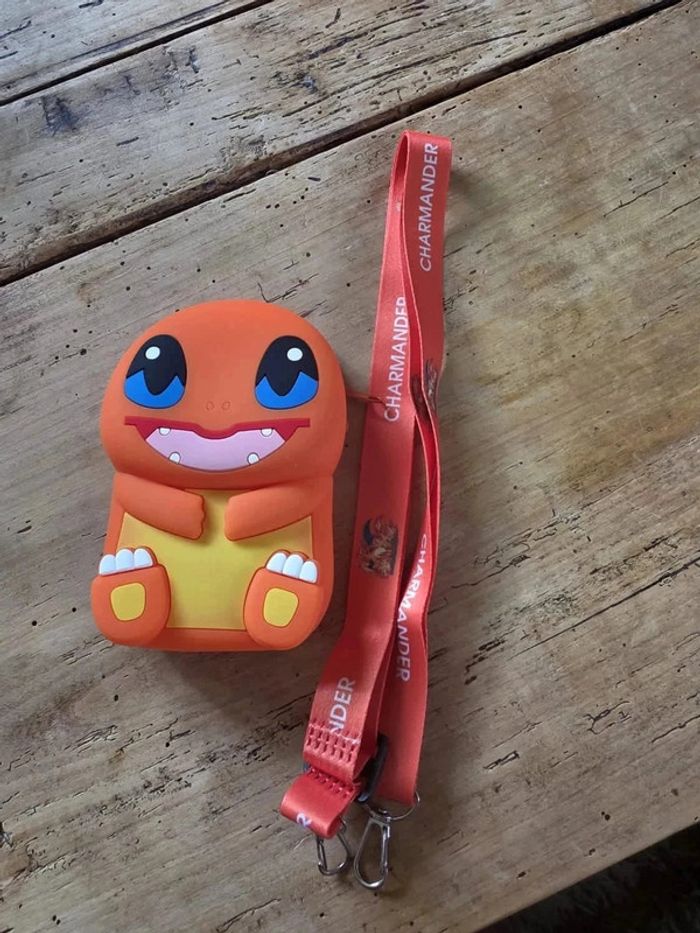 Sac Salamèche – pour un style flamboyant et 100% Pokémon 🔥🧡