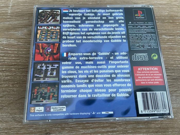 Gubble ps1 - photo numéro 4
