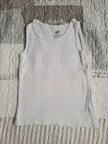 débardeur, taille 3/4ans h&m