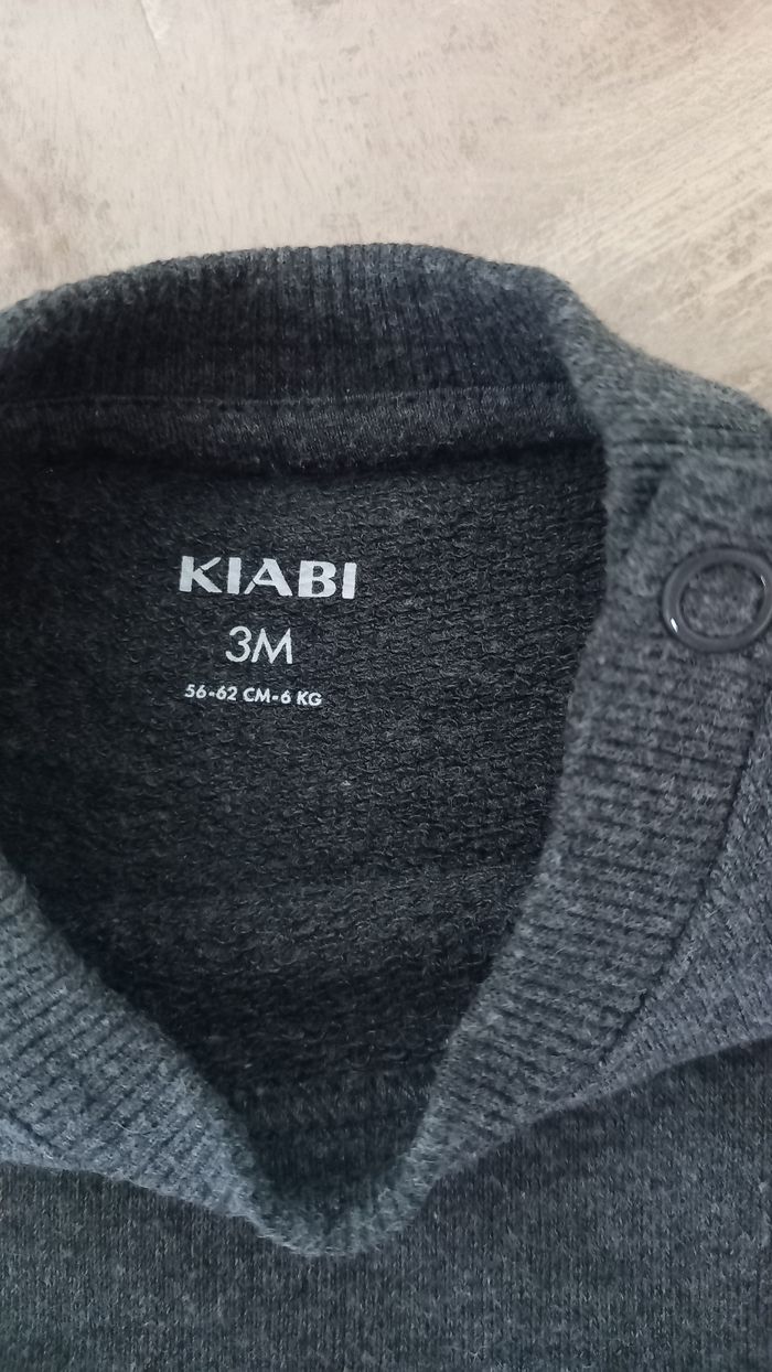 Sweat 3 mois - photo numéro 3