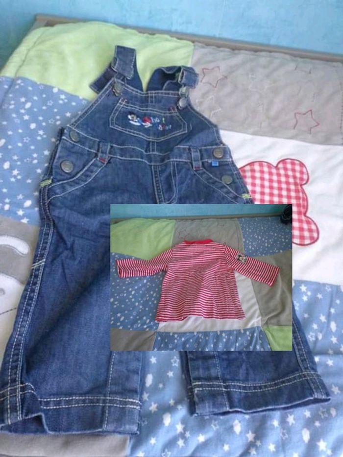 Ensemble Disney Mickey 6 mois