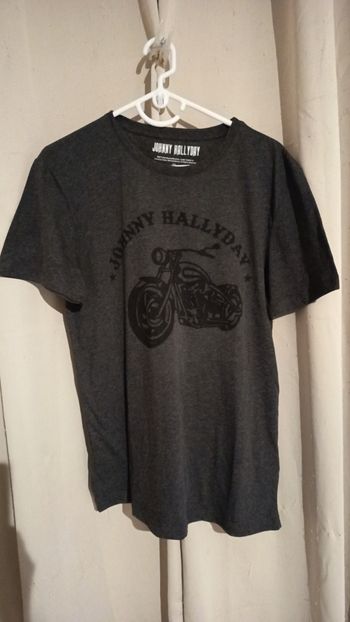 T-shirt Johnny Hallyday