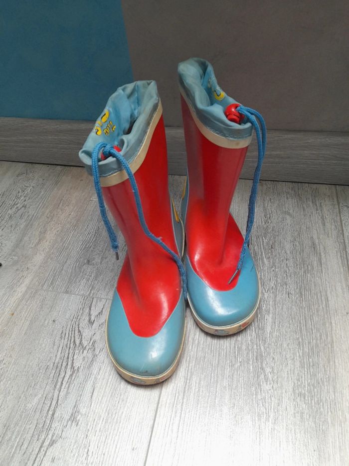Bottes enfant taille 32 - photo numéro 2