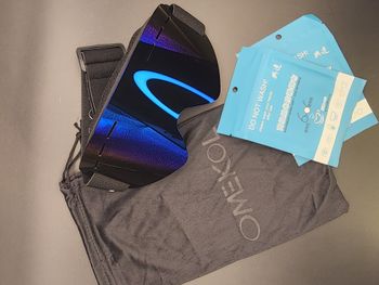 NEUF! Masque du ski OMEKOL blue