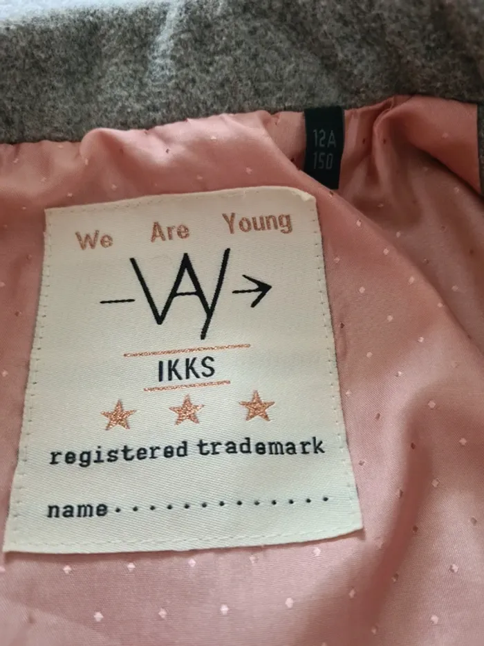 Manteau Ikks 12 ans - photo numéro 7