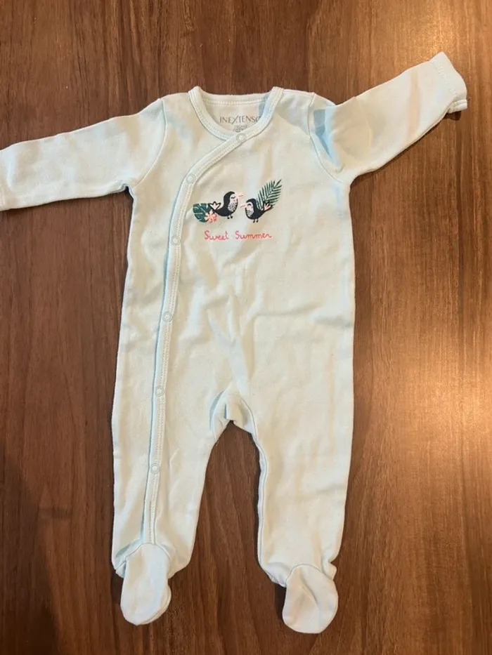 Pyjama 1 pièce
