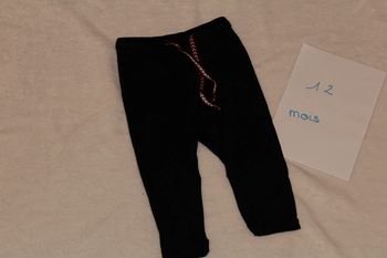 Pantalon type jogging léger
