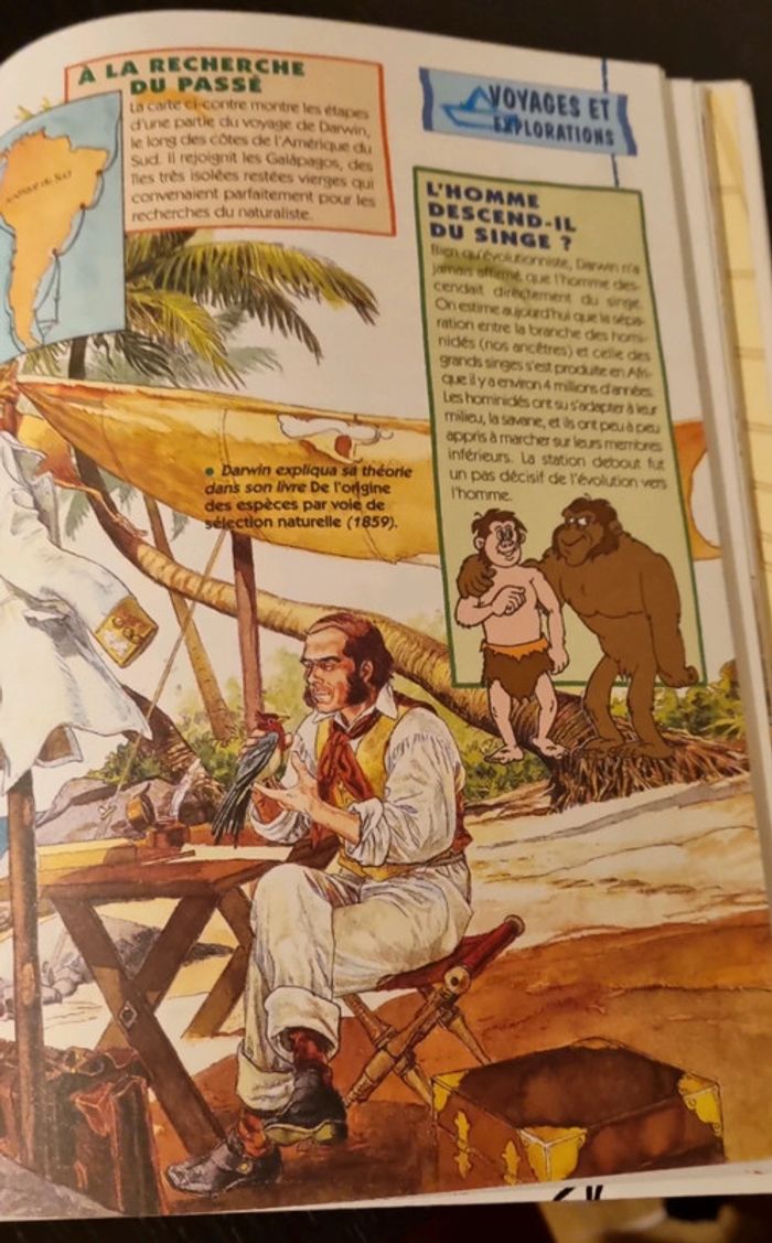 Il était une fois l'homme et la terre fut .. les premiers hommes ! - photo numéro 4