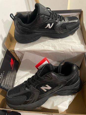 New balance 530 abzorb full black