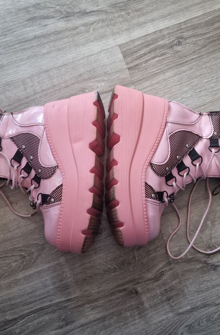 Chaussures à plate-forme - photo numéro 4