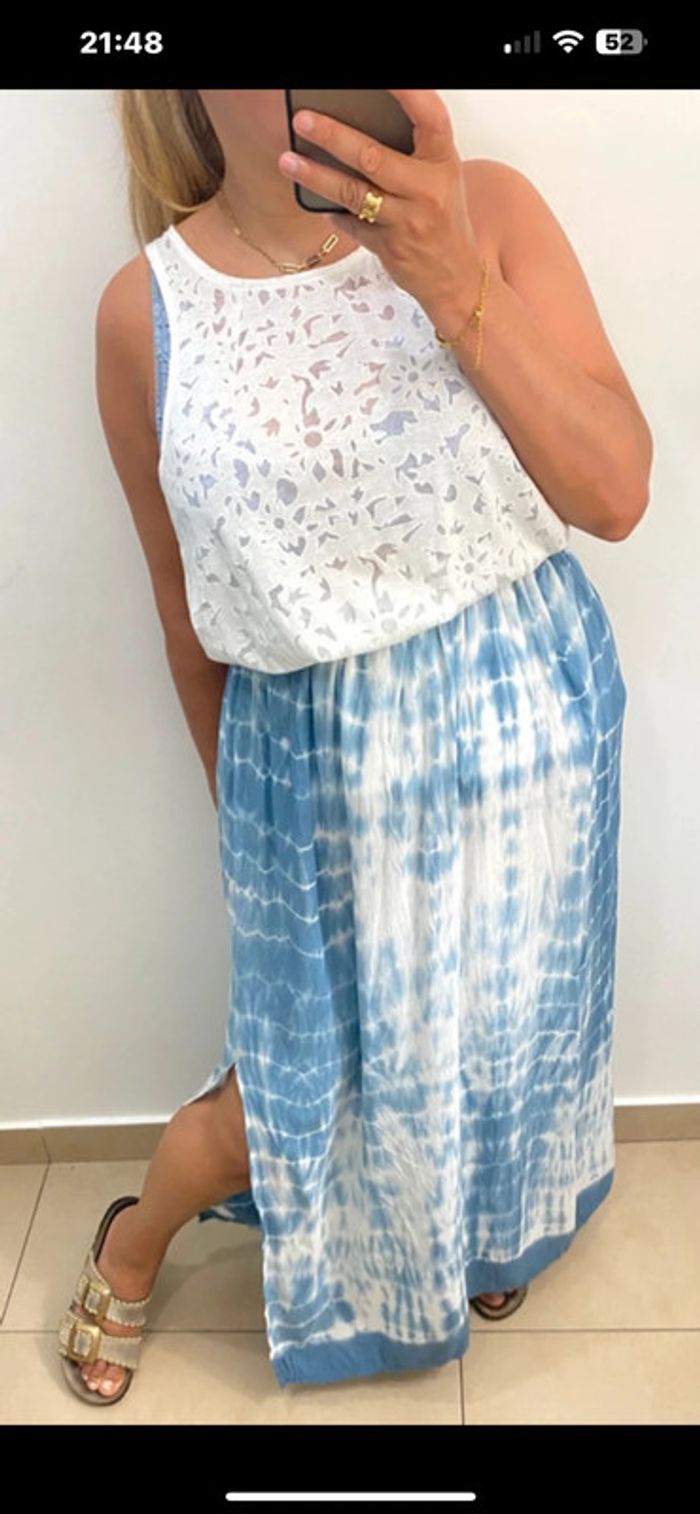 Ensemble De 1 combinaison 2 Robes Et 1 Jupe Offerte - photo numéro 5