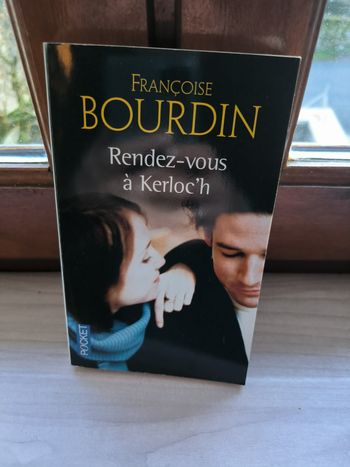 livre Rendez-Vous À Kerloc'h - Bourdin Françoise en tres bon etat ref EC