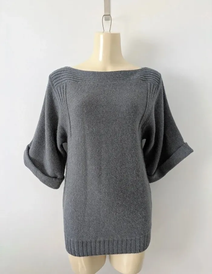 Pull en alpaga laine - Comptoir des Cotonniers - taille 2