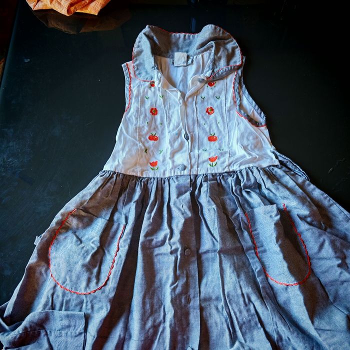Lot de 5 robes 10/12 ans - photo numéro 4