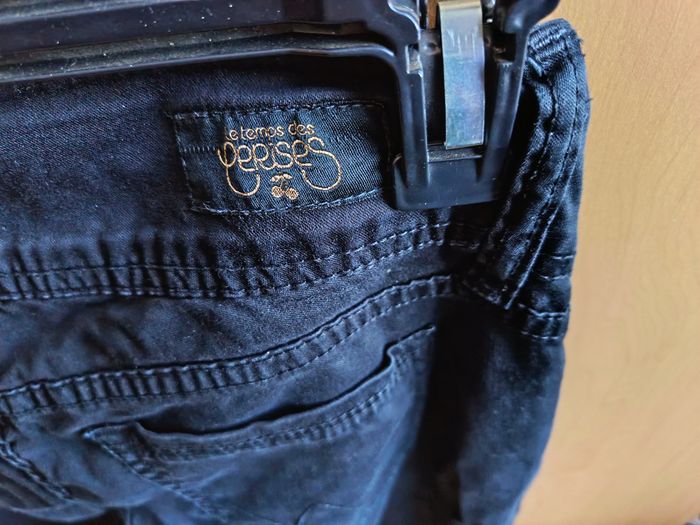 Pantalon noir Le temps des cerises - photo numéro 6