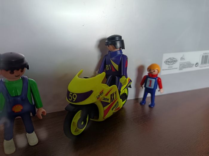 Lot playmobil formule 1 - photo numéro 3