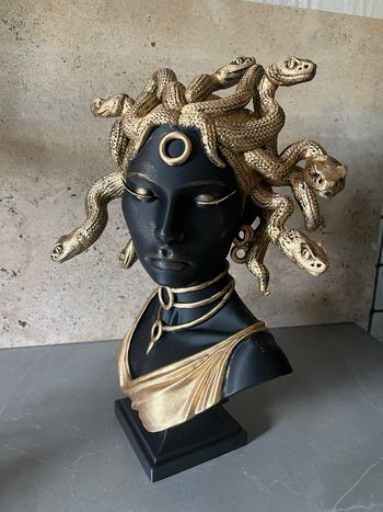 Buste Médusa