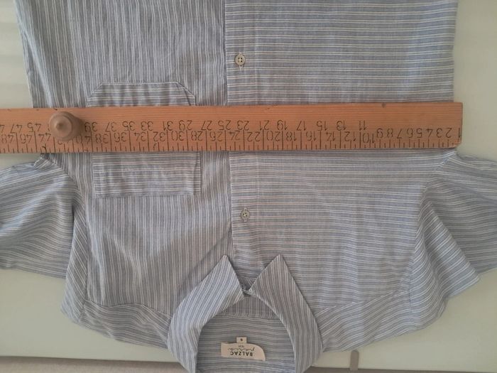 Balzac chemise T.36/38 en tbe - photo numéro 12
