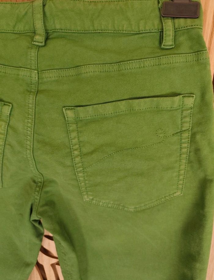 Jean vert 7/8ème - Taille 38 Bensimon - photo numéro 8
