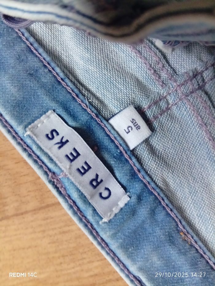 Lot 2 jeans fille 5 ans - photo numéro 4