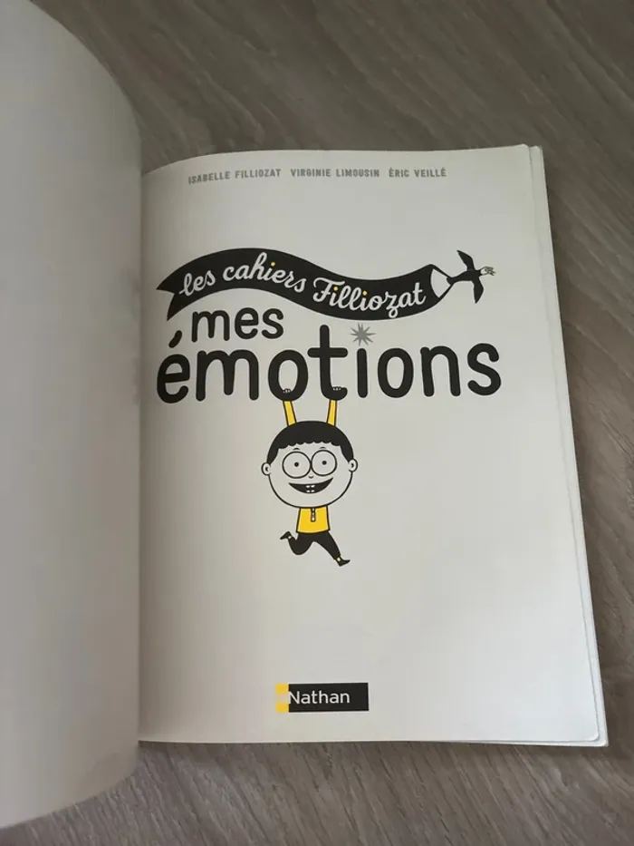 Mes émotions -les cahiers Filliozat - photo numéro 2