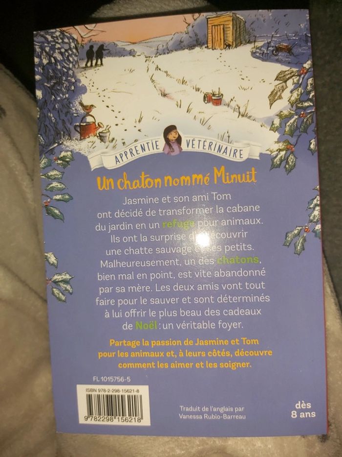 Livre un chaton nommé minuit - photo numéro 2