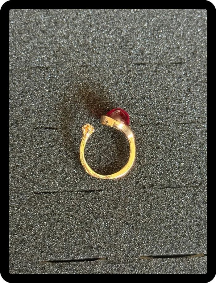 Bague réglable et ajustable en acier inoxydable - photo numéro 2